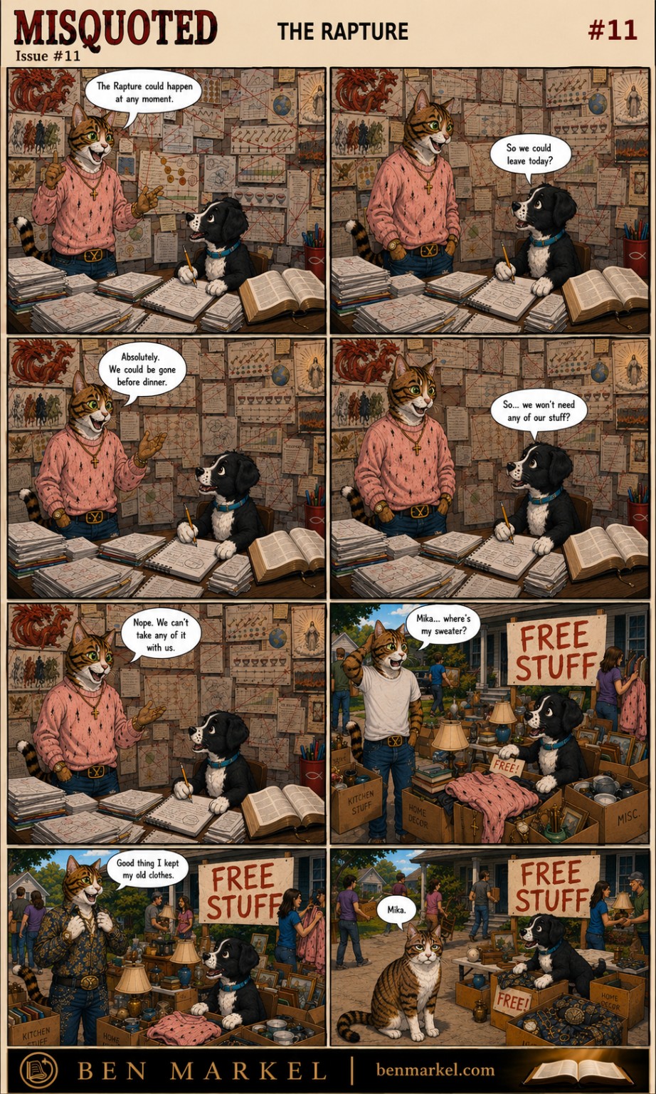 Misquoted Issue 11 The Rapture