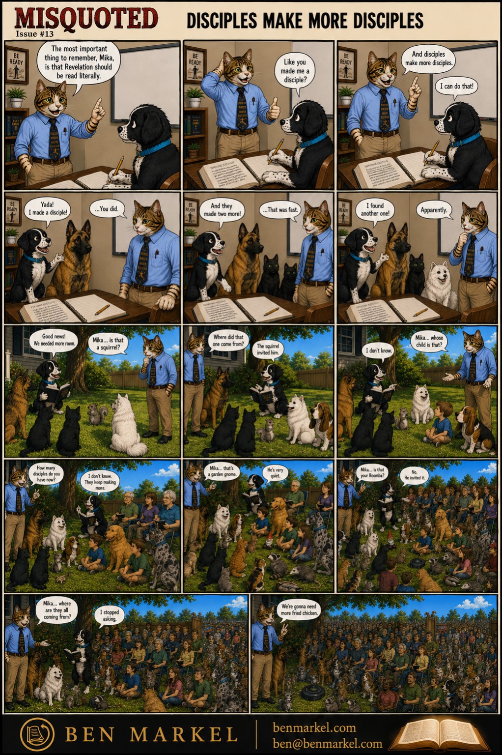 Misquoted Issue 13 Disciples Make More Disciples