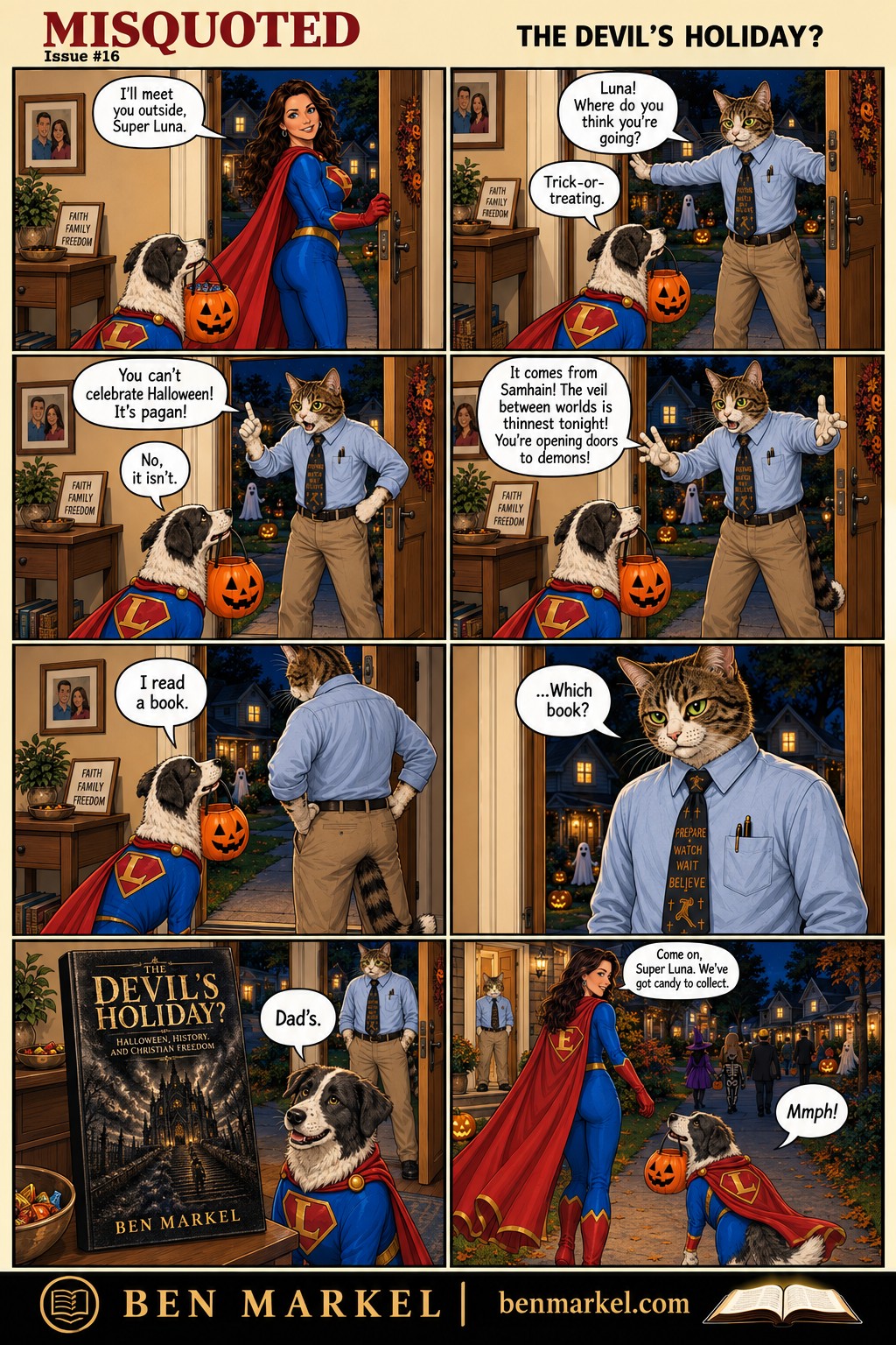 Misquoted Issue 16 The Devil’s Holiday?