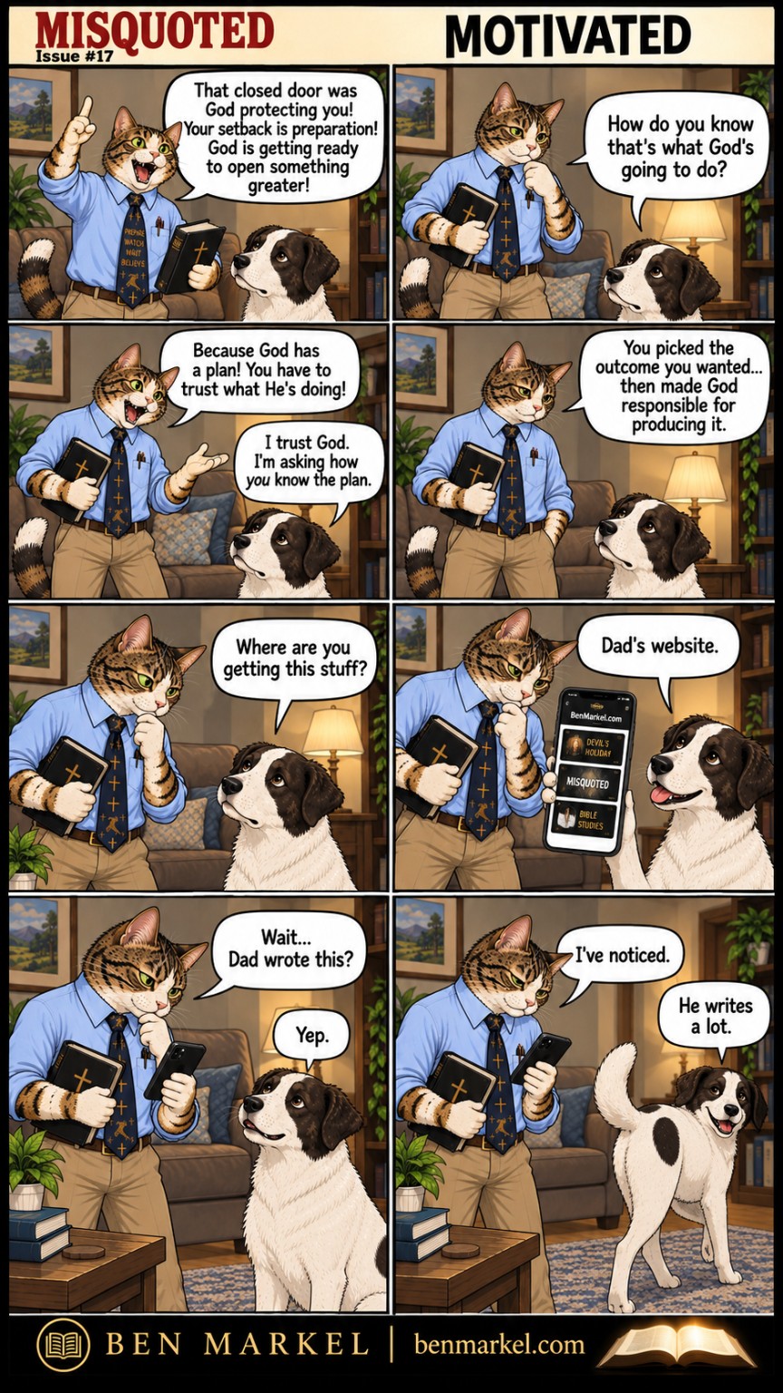 Misquoted Issue 17 Motivated