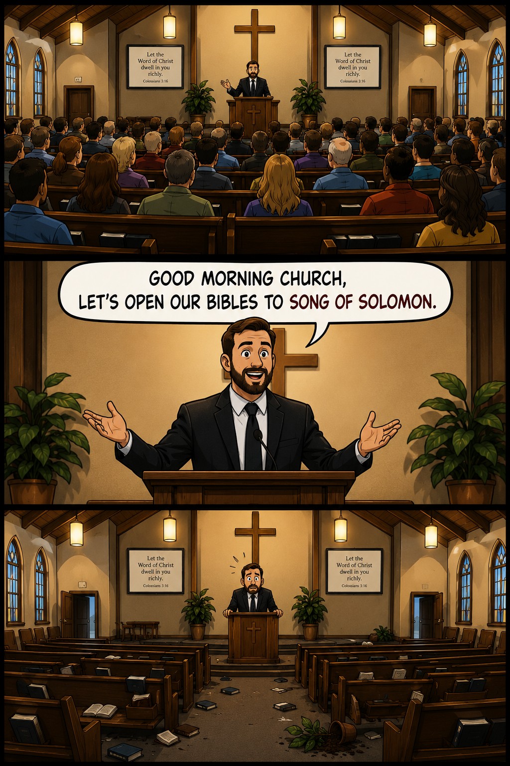 Illustration for Study 1: How Do We Read Song of Songs