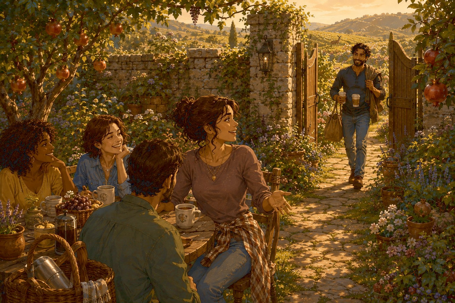 Illustration for Study 12: Let Me Hear Your Voice