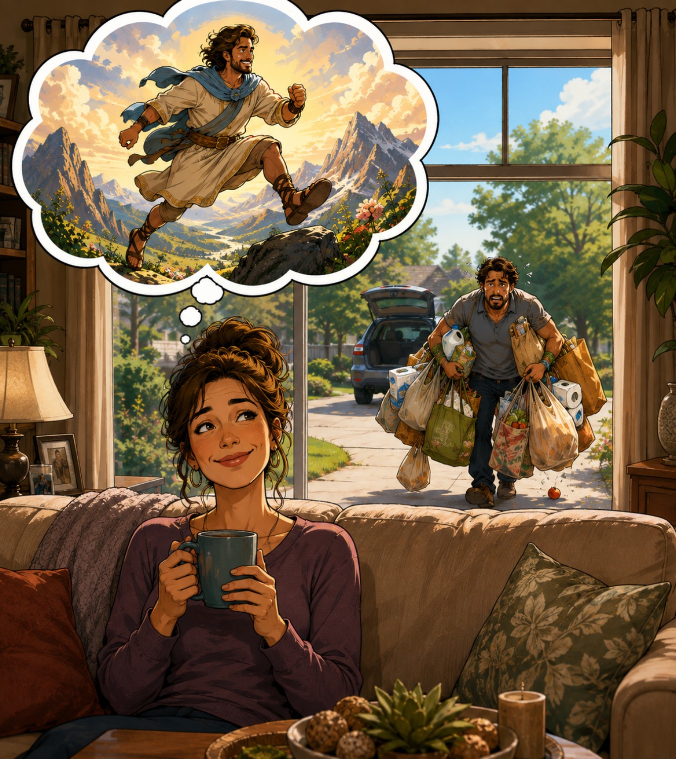 Illustration for Study 3: Arise My Love