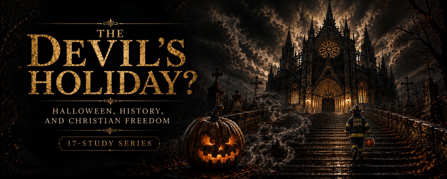 The Devil’s Holiday? Halloween, History, and Christian Freedom — 17-study series